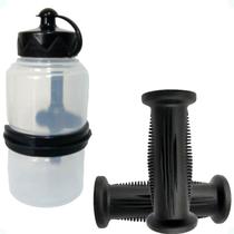 Kit Garrafinha e Manopla Para Bicicleta do Aro 12 Nathor