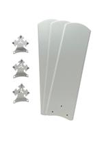 Kit Garras + 3 Pás Brancas Ventilador de Teto Venti-Delta Zeta Kit Garras + 3 Pás Brancas Ventilador de Teto Venti-Delta Zeta