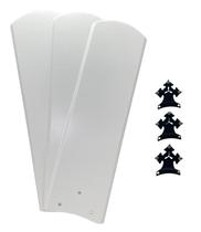 Kit Garras + 3 Pás Brancas Ventilador de Teto Venti-Delta Zeta Kit Garras + 3 Pás Brancas Ventilador de Teto Venti-Delta Zeta