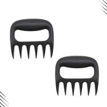 Kit garras de urso desfiador guarfo carne churrasco 2 peças