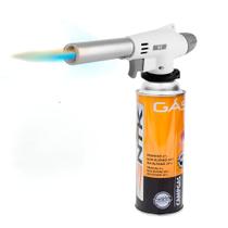 Kit Gás Butano Maçarico Regulagem Gourmet