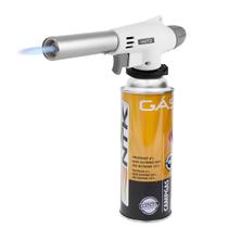 Kit Gás Butano Maçarico Regulagem Gourmet