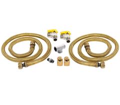 Kit Gás Encanado (GN) para Instalação Dupla de Cooktop e Forno - CJ-W10866791_2GN