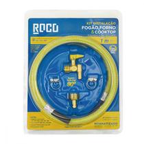 Kit Gas Instal.90 Fogao/Cookt Roco 1,25M Kit Gas Instal.90 Fogao/Cookt Roco 1,25M