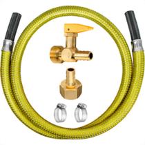 Kit Gas Instal.90 Fogao/Cookt Roco 1,50M Kit Gas Instal.90 Fogao/Cookt Roco 1,50M