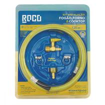 Kit Gas Instal.Fogao/Cooktop Roco 1,25M Kit Gas Instal.Fogao/Cooktop Roco 1,25M