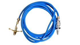 Kit Gás Para Rodo-ar - Adaptação Mang Botijão P13 P/ Rodo-ar