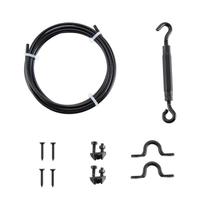 Kit Gate Kit HOME MASTER HARDWARE durável e antiflacidez, pacote com 1 pacote