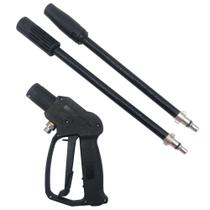 Kit Gatilho com Extensor Baioneta e Lança Bico Leque para Lavajato Tekna HLX1402V