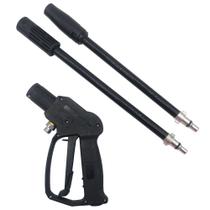 Kit Gatilho com Extensor Baioneta e Lança Bico Leque para Lavajato Tekna HLX1701V