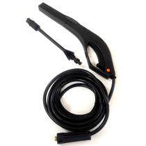 Kit Gatilho com Lança Bico Leque e Mangueira Nylon 6,2M para Lavajato Jacto J6500