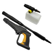 Kit Gatilho com Lança Tubeira Bico Leque e Snow Foam para Lavajato WAP Silent Power 2800 Kit Gatilho com Lança Tubeira Bico Leque e Snow Foam para Lavajato WAP Silent Power 2800