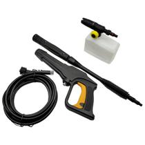Kit Gatilho com Mangueira 5M Bico Leque e Snow Foam para Lavajato WAP Silent Power 2800