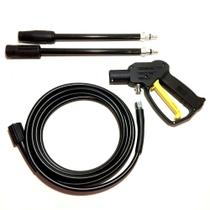 Kit Gatilho com Mangueira 5M e Lança Bico Leque para Lavajato Tekna HLX1401V Kit Gatilho com Mangueira 5M e Lança Bico Leque para Lavajato Tekna HLX1401V