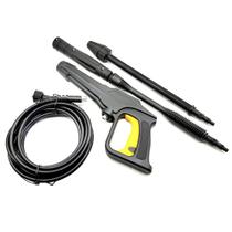 Kit Gatilho com Mangueira 5M Lança Bico Leque e Turbo para Lavajato WAP Silent Power 2800