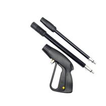 Kit Gatilho Extensor e Bico Leque para Lavadora Encaixe Fino M14