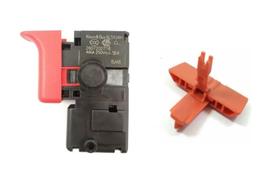 Kit gatilho (interruptor) e comutador de reversão p/GSB 13RE