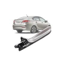 Kit Gatilho Puxador Da Maçaneta Interna 4 Portas Hb20 S 2018 - UN / 4 F103