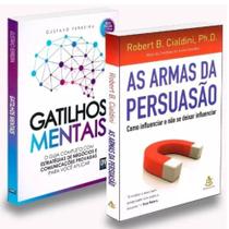 Kit Gatilhos Mentais As Armas da Persuasão Kit Gatilhos Mentais As Armas da Persuasão