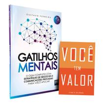 Kit Gatilhos Mentais + Você tem Valor - Editora DVS