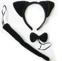 Kit gatinho acessório fantasia cosplay Kit gatinho acessório fantasia cosplay