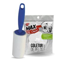 Kit Gato Coletor Filtro de Pelos e Fiapos Para Máquina de Lavar + Rolo Adesivo Tira Pelos