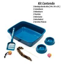 Kit gato prime top 7pcs - azul Kit gato prime top 7pcs - azul
