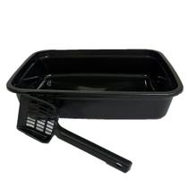 kit gato wc caixa de areia pazinha - Power Pets kit gato wc caixa de areia pazinha - Power Pets