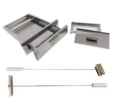 Kit Gaveta 304, Vassoura Piaçava, Rodo Limpeza, Churrasco