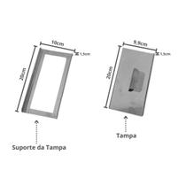 Kit Gaveta Cinzas, Vassoura Piaçava, Pá Cinzas, Rodo Limpe Kit Gaveta Cinzas, Vassoura Piaçava, Pá Cinzas, Rodo Limpe