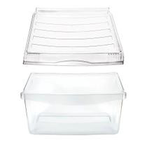 Kit Gaveta e Tampa da Gaveta de Legumes para Geladeira CRB39AK - CJ-W10581058_3