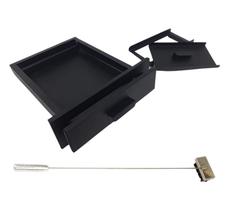 Kit Gaveta preto, Vassoura Piaçava, Fornos e Churrasqueiras