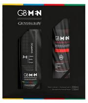 Kit GB Men POWER - Shampoo 3em1 300ml + Desodorante Aerosol 150ml