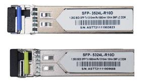 Kit Gbic Módulo Sfp Bi-direcionall Wdm 10km Lc 1550/1310