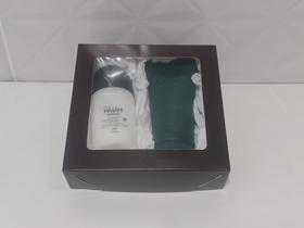 Kit Gel 2 em 1 Barba e Pós Barba e Desodorante Roll-On Kaiak Aventura