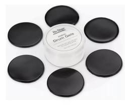 Kit Gel Abafador Muff Gel Import - Kit Com 6 Peças