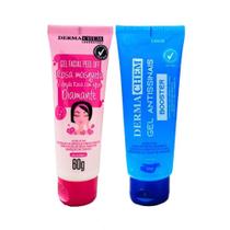 Kit Gel Antissinais + Gel Facial Peel Off Rosa Mosqueta