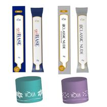 Kit Gel Base Volia Refil + Gel Classic Nude + 2 Pote Volia Kit Gel Base Volia Refil + Gel Classic Nude + 2 Pote Volia