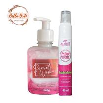KIT GEL BEIJAVEL MORANGO COM CREME SECRETS WOMAN e PERFUME DE CALCINHA TUTTI FRUTTI KIT GEL BEIJAVEL MORANGO COM CREME SECRETS WOMAN e PERFUME DE CALCINHA TUTTI FRUTTI