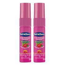 Kit Gel Beijável para Massagem Íntima Quente Prazer Total Kero Doce Beijocas Kit Gel Beijável para Massagem Íntima Quente Prazer Total Kero Doce Beijocas