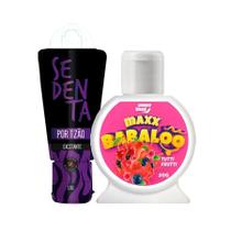 Kit Gel Beijável para Oral Saboroso e Gel Excitante Estimulante Feminino - Pepper Blend Kit Gel Beijável para Oral Saboroso e Gel Excitante Estimulante Feminino - Pepper Blend