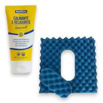 Kit Gel Calmante Ozônio Aquasonus e Almofada c/ Orifício GLC