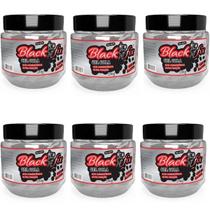 Kit Gel Cola Black Fix 250G C/6