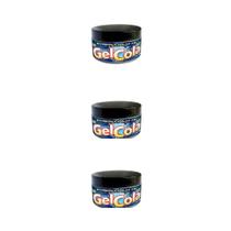 Kit Gel Cola Extrema Fixador Silver Line 250g Com 3 Unidades Kit Gel Cola Extrema Fixador Silver Line 250g Com 3 Unidades