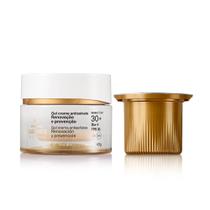 Kit Gel Creme Antissinais 30+ Dia Chronos Derma com Refil