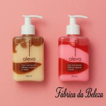 Kit Gel Creme Hidratante Fresh - Alleva Skin Kit Gel Creme Hidratante Fresh - Alleva Skin