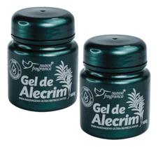 Kit Gel de Alecrim para Massagens Combate a Dor Muscular