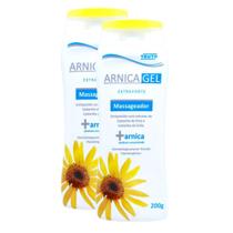 Kit Gel de Arnica Extra Forte 200g - 2 Unidades