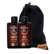 Kit Gel de Barbear + Loção Pós Barba Muchacho Classic + Saco de Tecido Muchacho Kit Gel de Barbear + Loção Pós Barba Muchacho Classic + Saco de Tecido Muchacho
