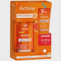 Kit Gel de Limpeza Actine Darrow 140G+40G Vitamina C
